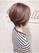 ミッシェル アフロート(michelle afloat)&nbsp;髪質改善トップふんわり動き簡単まとまるツヤカラーカーブカット