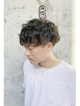 アルジャーノン グリーン(ALGERNON GREEN) メンズ/パーマ【松本直己】