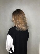 ヘアーワークス ヘルム 渋谷店(HAIR WORKS HELM) ブリーチカラー