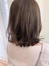 ワンカラーで叶える透明感♪大人女性に大人気アッシュベージュ［髪質改善/オージュア/横浜/横浜駅］