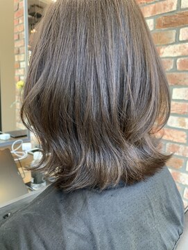 ザ シー 橋本(The C) 結べる長さの愛されミディアムヘア・TheC橋本店