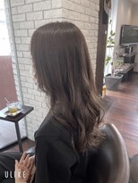 レコジョ(Recojo)&nbsp;RECOJO（アッシュグレージュxロング）HIDE