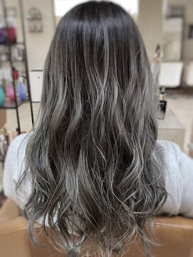 エムスラッシュ ソル センター南(M.SLASH SOL) M.SLASH SOL/ハイライトカラー/グレージュ/アッシュグレージュ