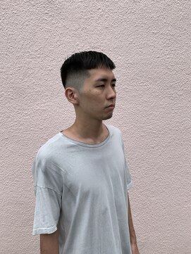 バーバー ナカジマ クロップスタイル