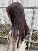 ◎ブドウカラーロングヘアパープルカラー河内長野×千代田