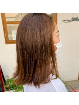 ヘアーゾーン ハチマルハチ 登戸駅前店(Hair Zone 808) ボブ
