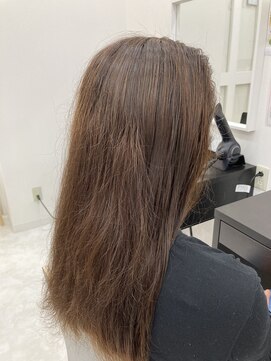 ビーズカラー 鶴岡エスモール店 【B's】40代人気◎ナチュラルブラウン6/ロング