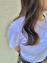 レガロ(REGALO)&nbsp;ナチュラルベージュ×インナーカラー