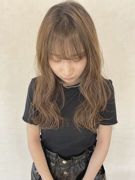 リアン(Lien) アッシュベージュ/ロングヘア/MARINA