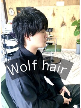 ネバーランド(NEVERLAND) Never land ウルフヘアー
