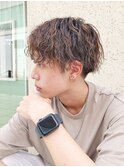 波巻きツイストスパイラル-センターパート福岡天神佐野