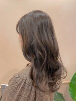 ハイル(Heil)&nbsp;【Heil】 レイヤーロング/ライムグレー/グレージュ/大人かわいい