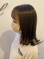 ゼ シール(Ze seal)&nbsp;OGカラー艶トリートメント外ハネ