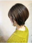 柔らかい質感のショートスタイル　松戸/松戸駅