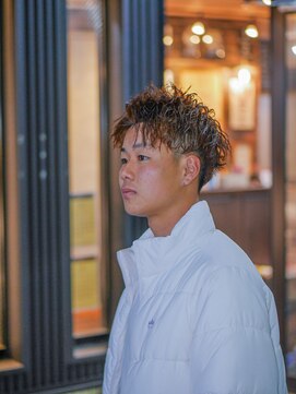 スマイルヘア 浦和店(Smile hair) アップバング/ツーブロックマッシュ/束感/<理容室>[浦和/メンズ]