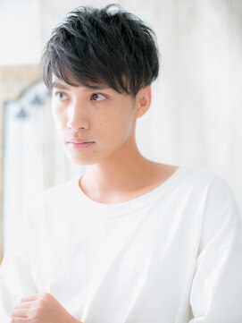 モッズヘア メン 南越谷南口店(mod's hair men) 無造作簡単1分スタイリング!ショートウルフO