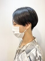 レンジシキチジョウジ (RENJISHI KICHIJOJI)&nbsp;2ブロック刈り上げモードショート【RENJISHI 宮本】