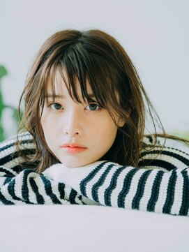 アミ 札幌(amie) 無造作ミディアムレイヤー[札幌,札幌駅,札幌駅前,札幌,札幌]