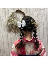 アース 菊名店(HAIR&MAKE EARTH) ☆モテヘア☆編み込みツインテール