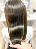 髪質改善ロイヤル美髪カラー
