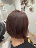ミディアムボブ