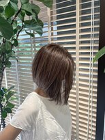 ステアケース 武蔵小杉店(stair:case)&nbsp;武蔵小杉大人可愛いハイライトカラー脱白髪染め20代30代40代