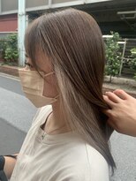 フラット 千葉(Flat.)&nbsp;インナーカラー、ホワイトベージュ【千葉】