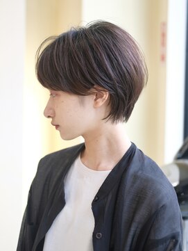 スパ ヘアーデザイン(SPA hair design) ハンサムショート