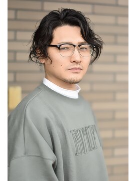 エンドレスウィズユー(ENDLESS WITH YOU) くせ毛風ニュアンスパーマ