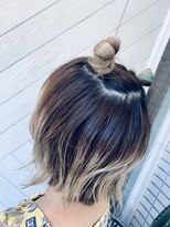 ヘアーアンドアイラッシュサロンブブ(BluBlu) お出かけヘアセット★カジュアルお団子！！