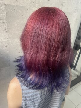 トムキャット(TOM CAT) 【新宿TOMCAT】ピンクパープル　レイジュ