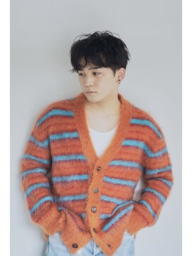 フィルムス 田町芝浦(FILMS) ナチュラルマッシュパーマ