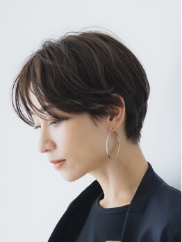 ノーセットでも扱いやすいショートヘアが得意★普段のお手入れアドバイスも丁寧に教えてくれる！