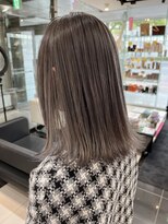 ヘアーアンドメイク ニューヨークニューヨーク 姫路店(Hair&Make NYNY)&nbsp;透明感【グレージュ】