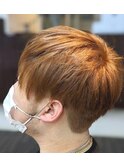透明感×立体感　韓国風マッシュヘア