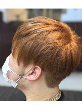 エノモト(ENOMOTO) 透明感×立体感 韓国風マッシュヘア