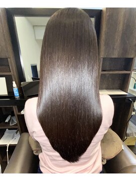 アールサロンプラスキャスパ 自由が丘(Rrsalon+CASPA) 髪質改善 ヒト幹細胞 水素 トリートメント フェミニンロング
