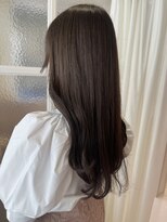 ランド 原宿表参道(LAND)&nbsp;ショコラアッシュ/ヘルシースタイル/透明感カラー/ココアカラー