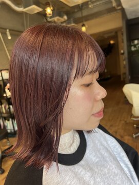 ビーチ(BEACH HAIR&NAIL) ピンクブラウン