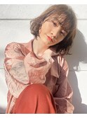 【ゆるふわパーマボブ】MILK/MURIEL Misa
