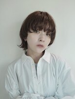 ソラ 表参道(SORA)&nbsp;[SORA見藤]マッシュバング 外ハネボブ