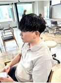 重めマッシュヘアカットメンズヘアメンズマッシュカット刈り上げ
