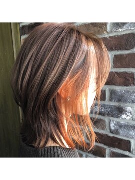 エイミー(Aimee) Aimee 町田 イヤリングカラー×サニーオレンジ