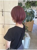 透明感抜群♪ダブルカラーブリーチハイトーンピンクブラウン