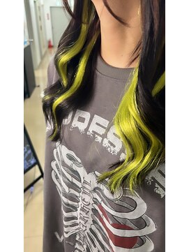 ブランシスヘアー(Bulansis Hair) #インナーカラー