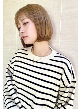 オーロ(ORO) イメチェン小顔ヘアスタイルデザインカラー髪質改善ストレート