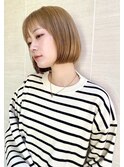 イメチェン小顔ヘアスタイルデザインカラー髪質改善ストレート