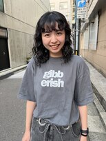 ライク ベター(like better)&nbsp;curly medium bob