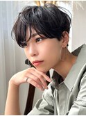 【La fith】マッシュショート×黒髪