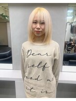 ディア(.eer)&nbsp;【.eer/ディア】抜きっぱなしブロンド/ダブルカラー